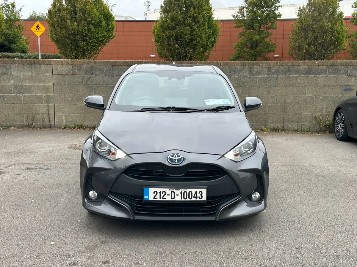 Toyota Yaris 2021,Auto,1.5P/Hybrid,Luna+Nct07-27&T - Image 3