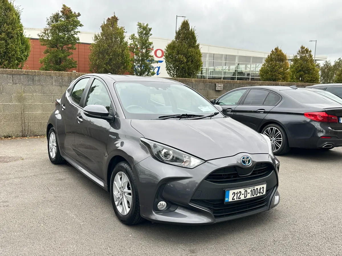 Toyota Yaris 2021,Auto,1.5P/Hybrid,Luna+Nct07-27&T - Image 4