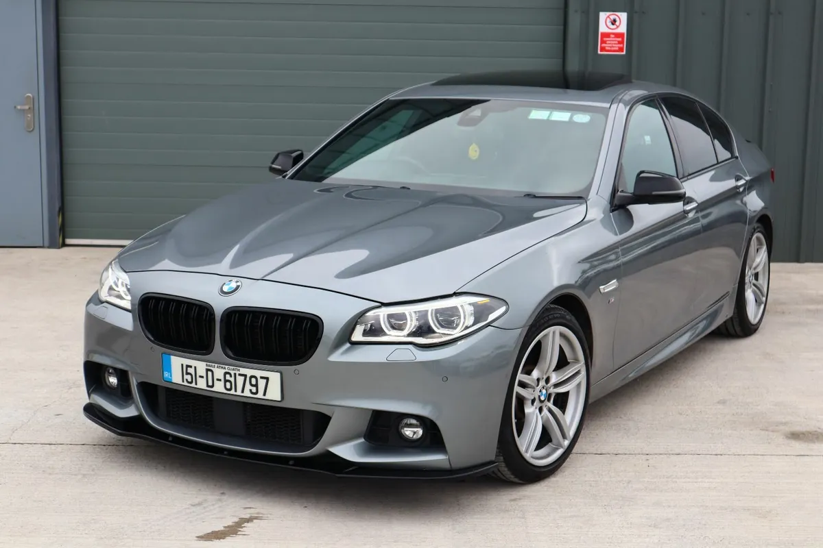 47K MILES // 535IH MSPORT /SUNROOF/ 340HP - Image 2