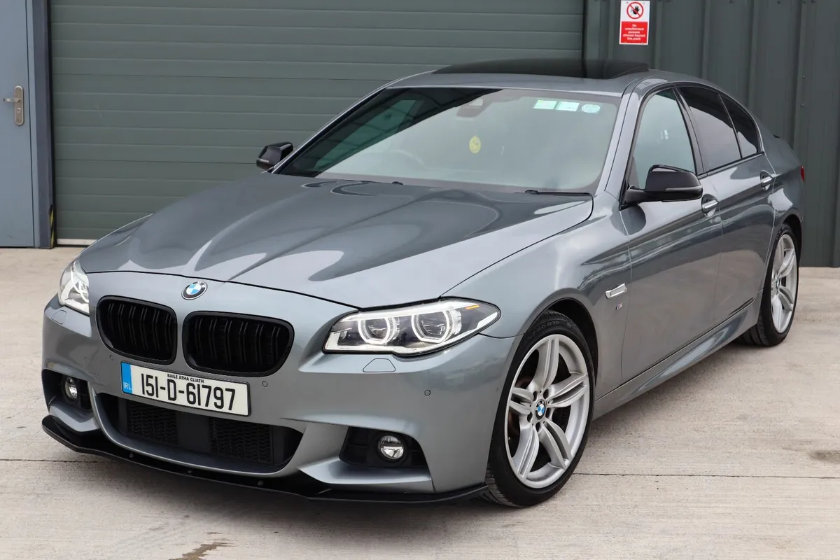 47K MILES // 535IH MSPORT /SUNROOF/ 340HP - Image 3