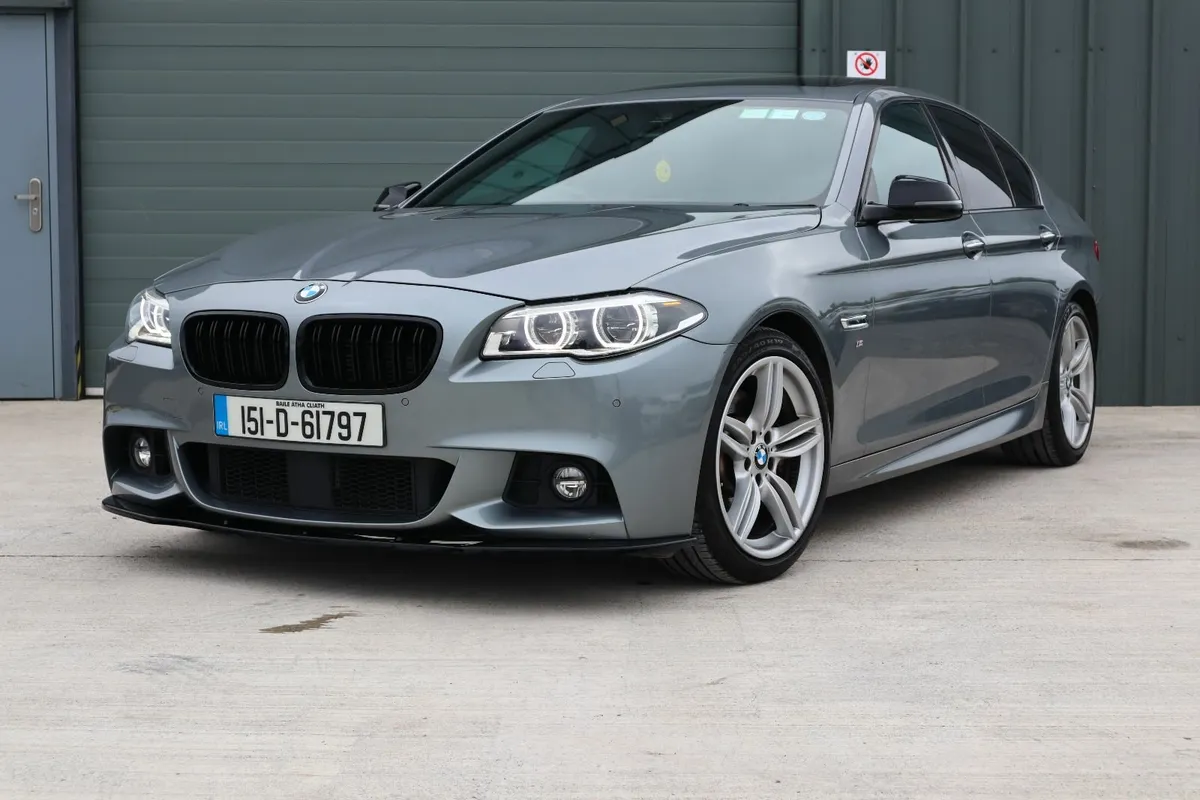 47K MILES // 535IH MSPORT /SUNROOF/ 340HP - Image 1