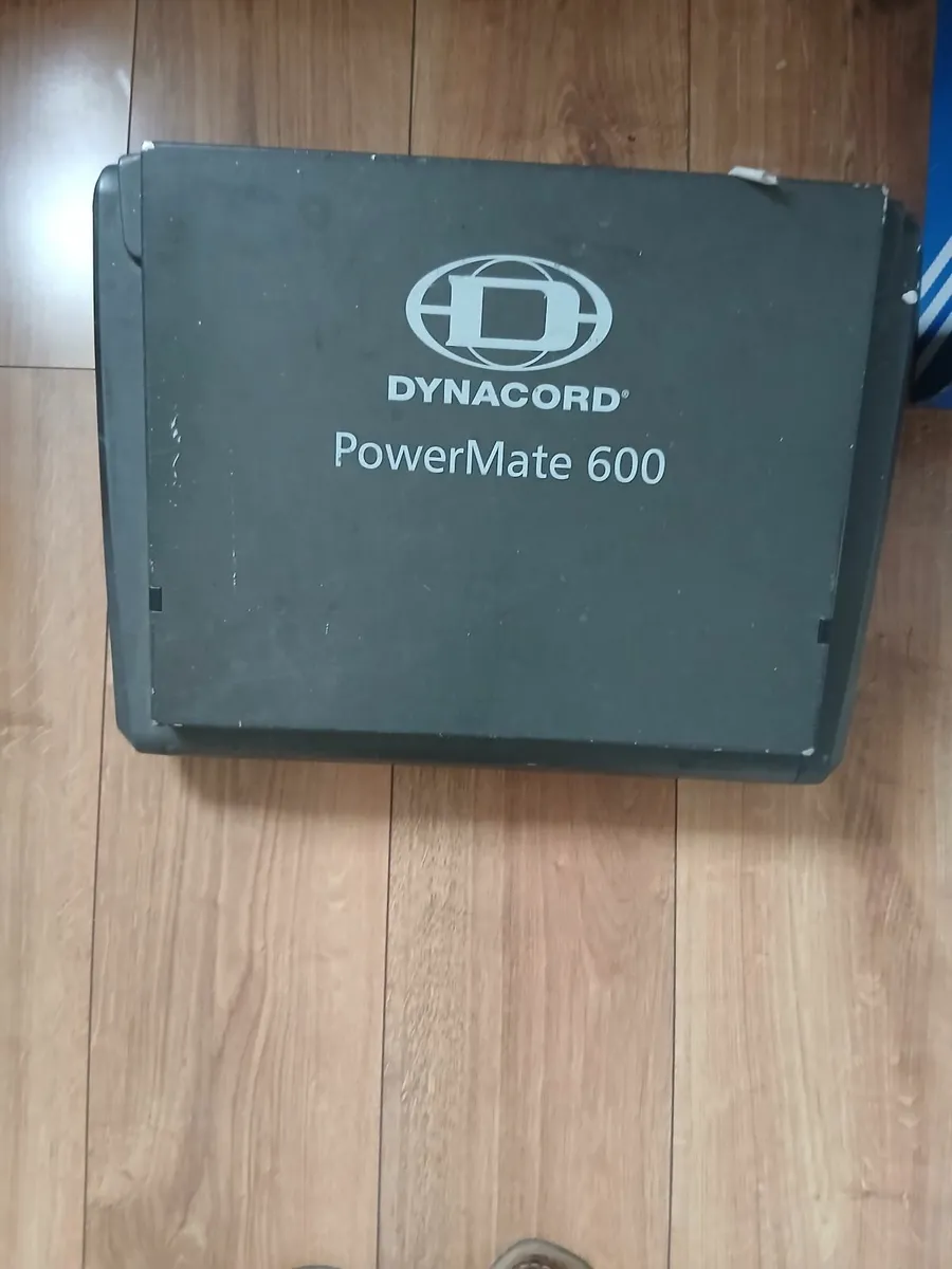 Dynacord 600 Live Mixing Desk - Image 1
