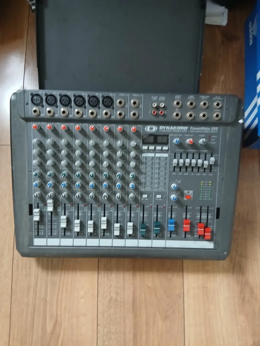 Dynacord 600 Live Mixing Desk - Image 2