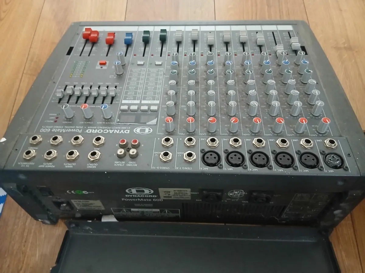 Dynacord 600 Live Mixing Desk - Image 3