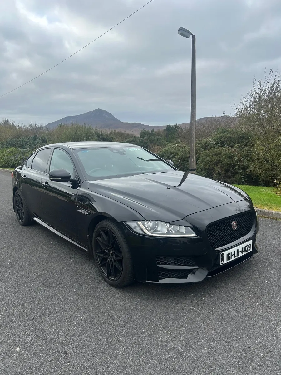 Jaguar XF 2016 RWD RSPORT 2.0D - Image 2