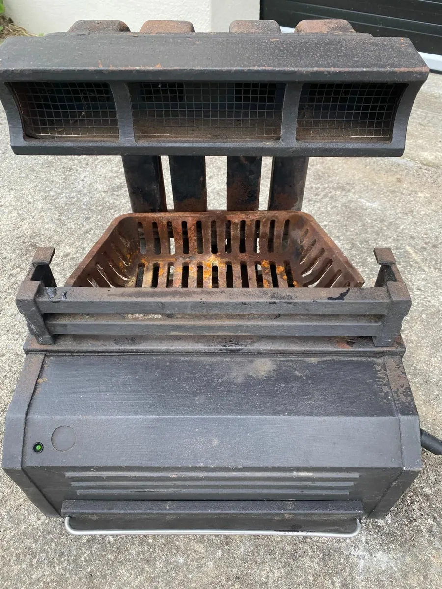 Eco Grate Fire Insert - Image 1