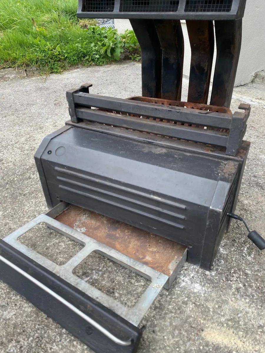 Eco Grate Fire Insert - Image 2