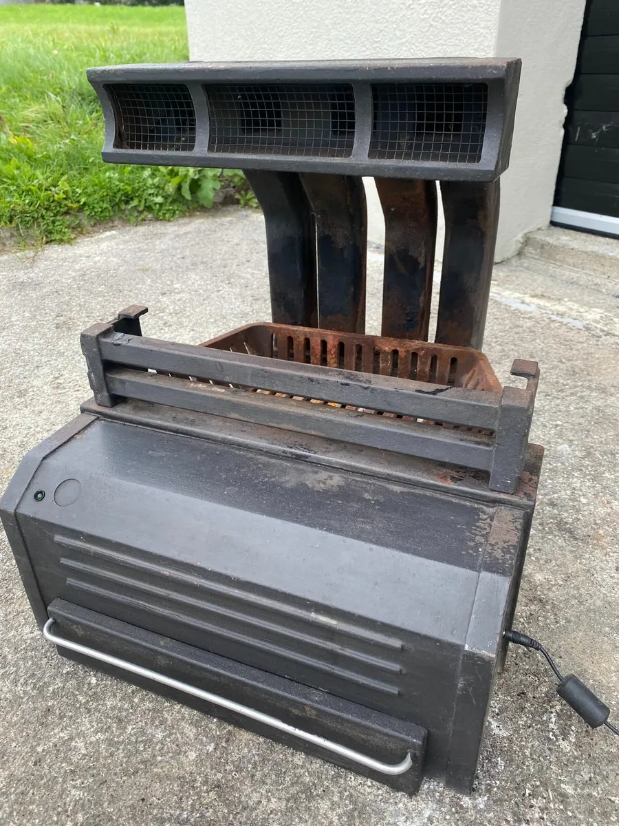 Eco Grate Fire Insert - Image 3