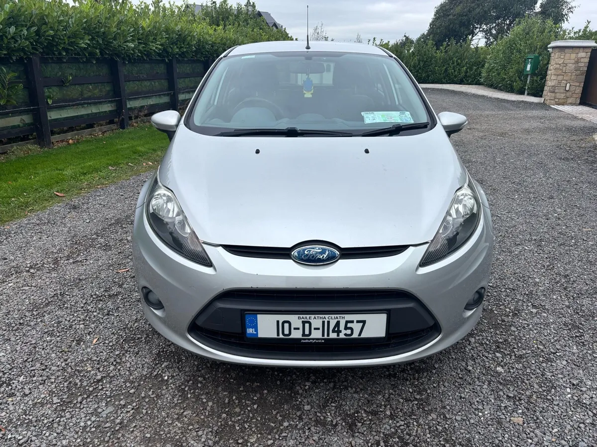 2010 FORD FIESTA 1.2 LOW KMS NCT NCT - Image 4