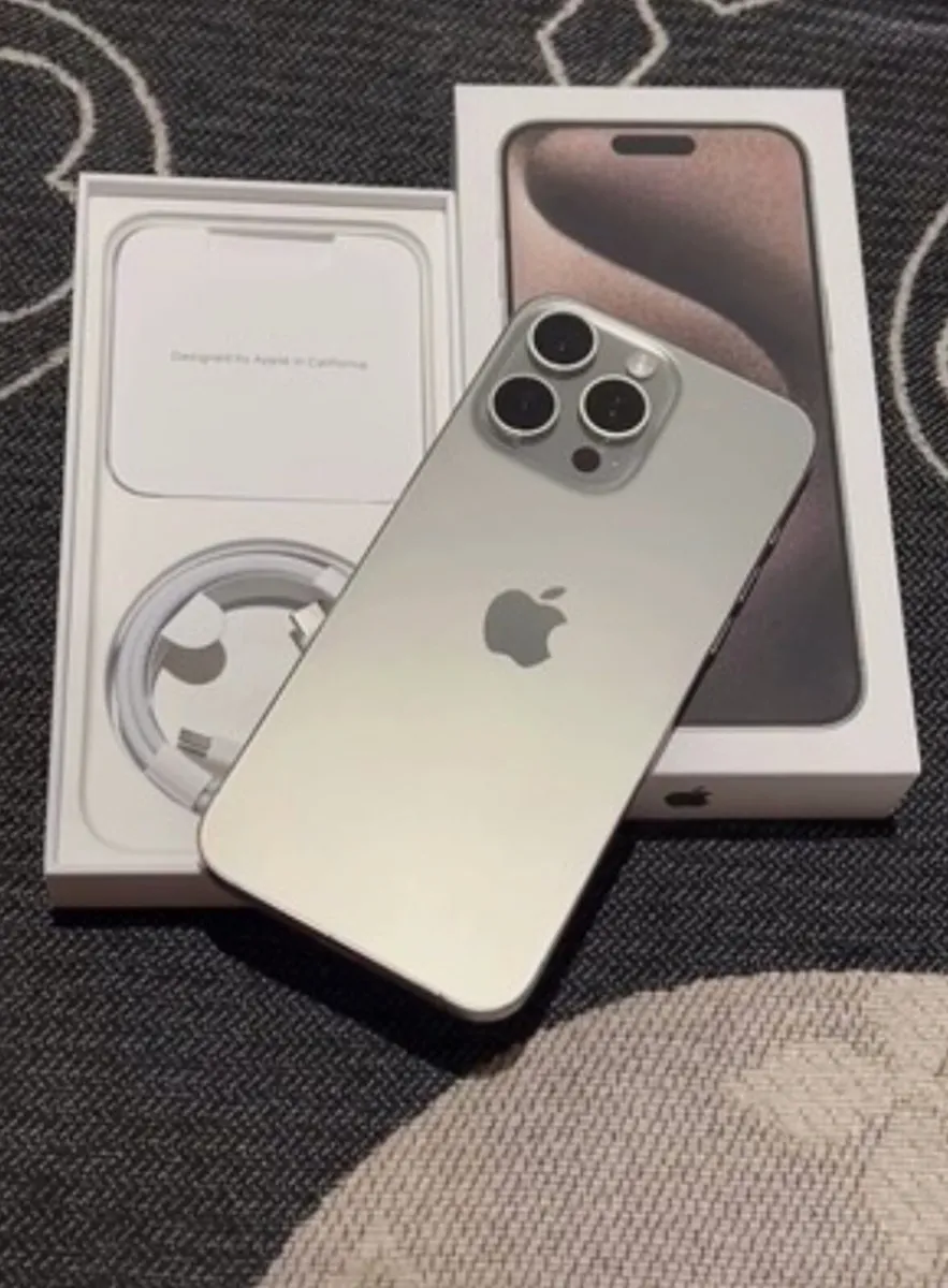 Apple IPhone 15 Pro - Image 1