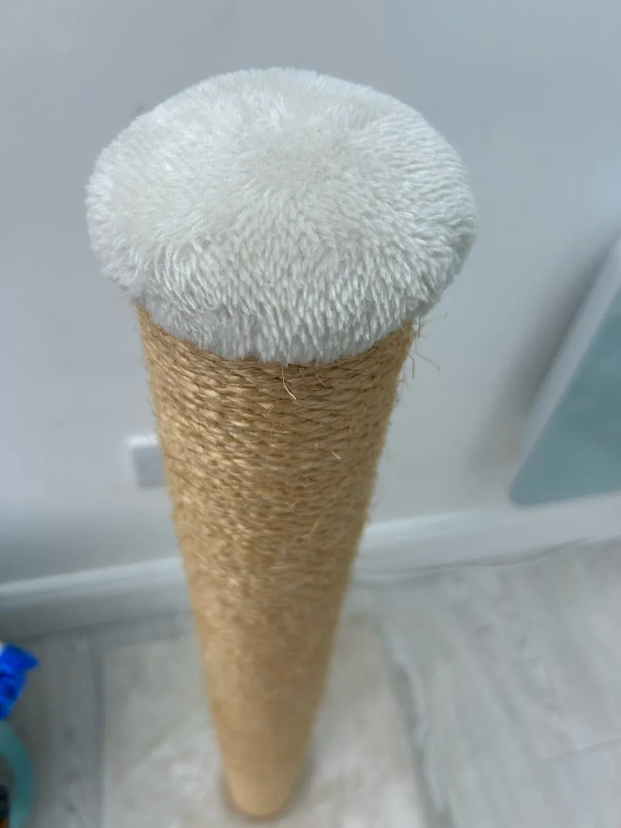 Tall Cat Scratch Post – Excellent Condition - Image 3