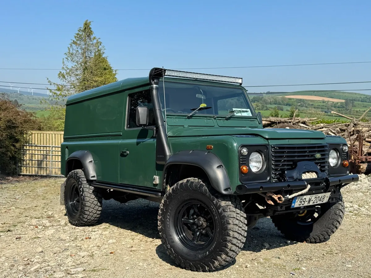 Td5 Land Rover defender - Image 1