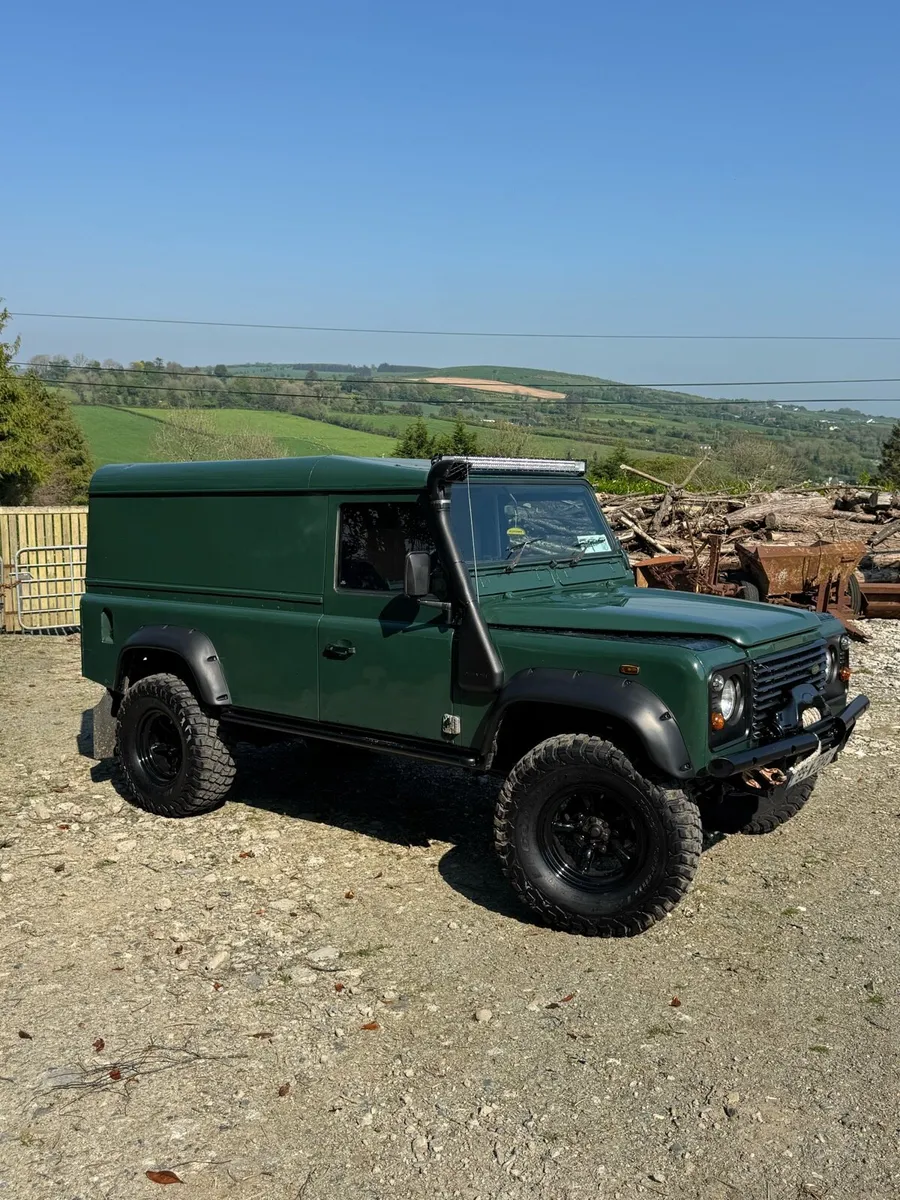 Td5 Land Rover defender - Image 2