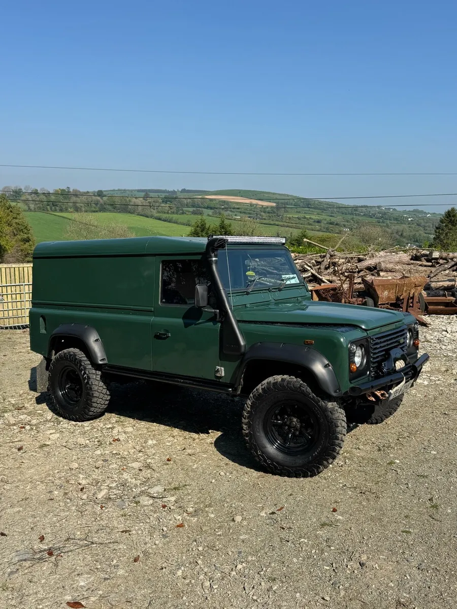 Td5 Land Rover defender - Image 3