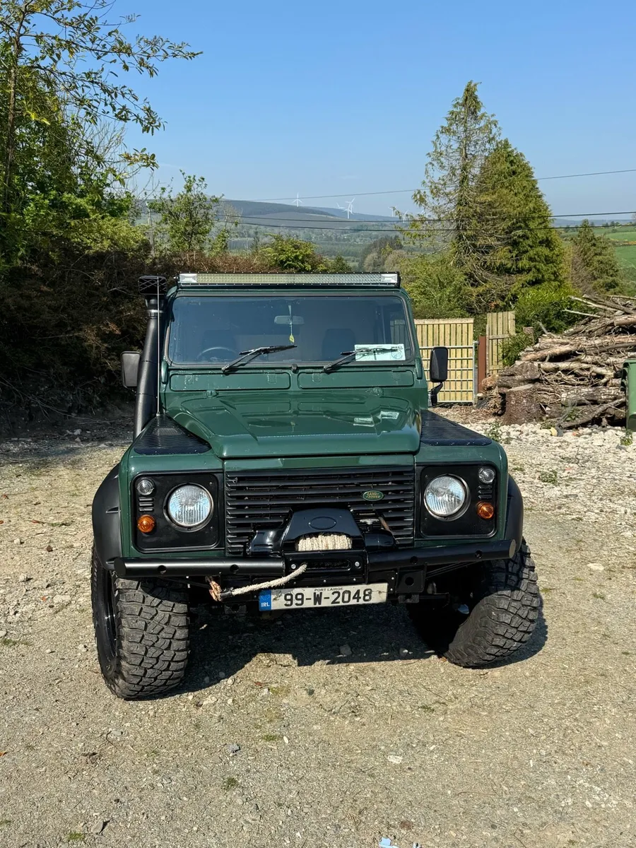 Td5 Land Rover defender - Image 4