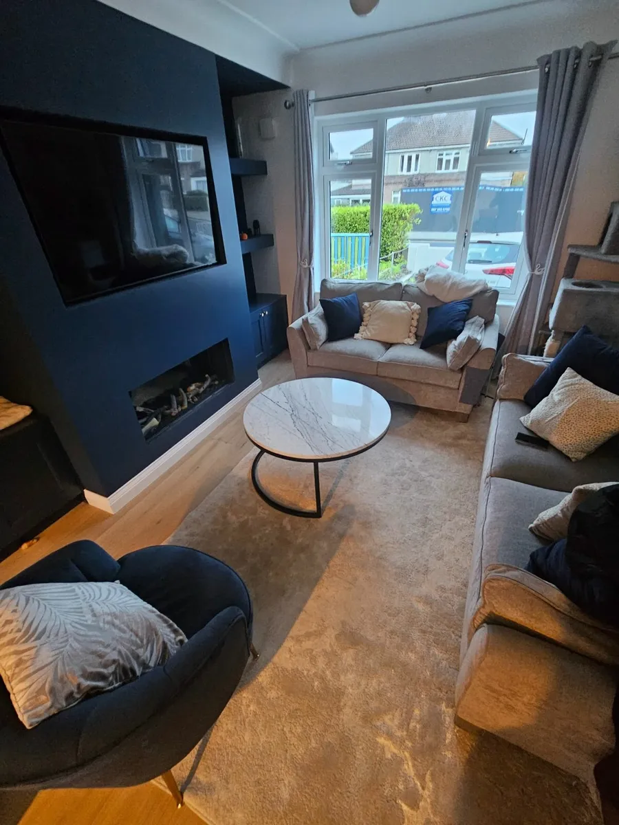 Marble Coffee Table - Image 1