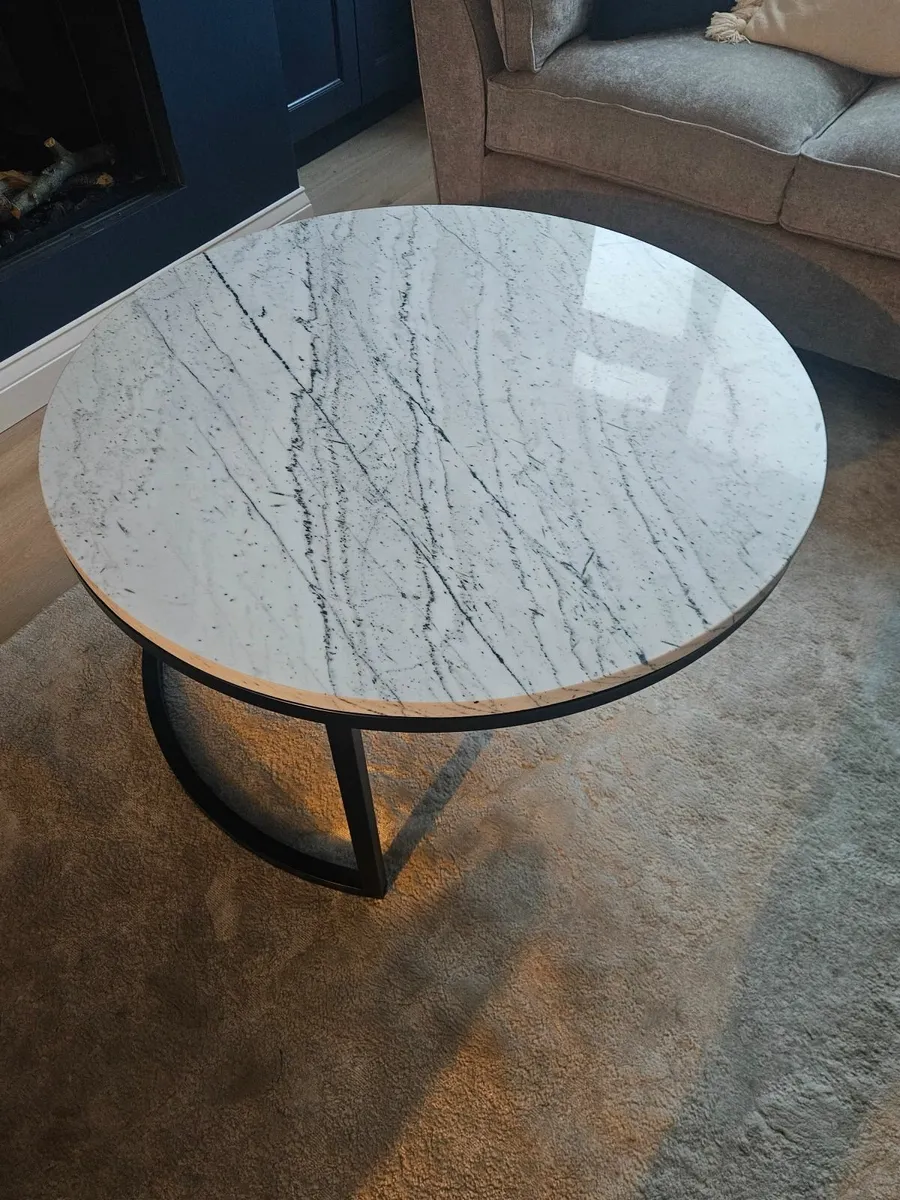Marble Coffee Table - Image 2