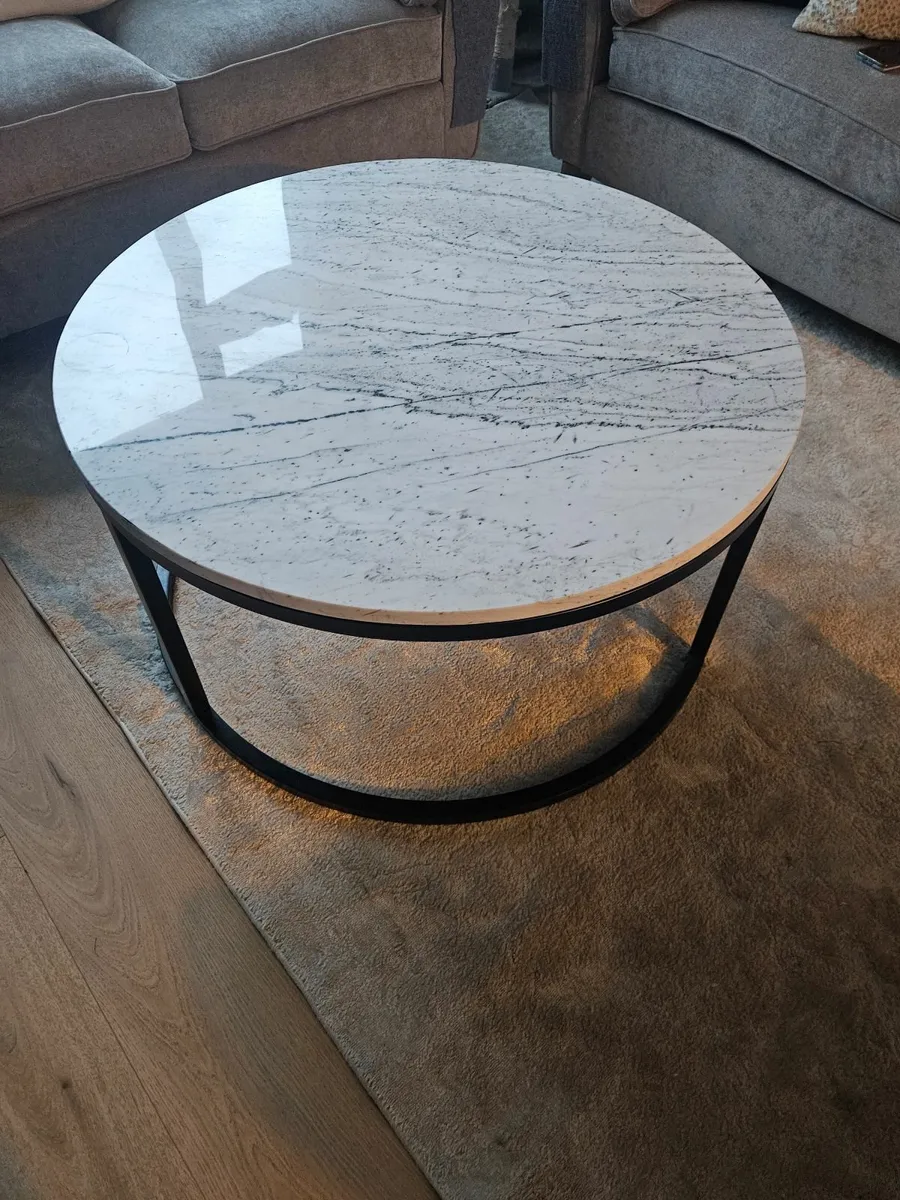 Marble Coffee Table - Image 3