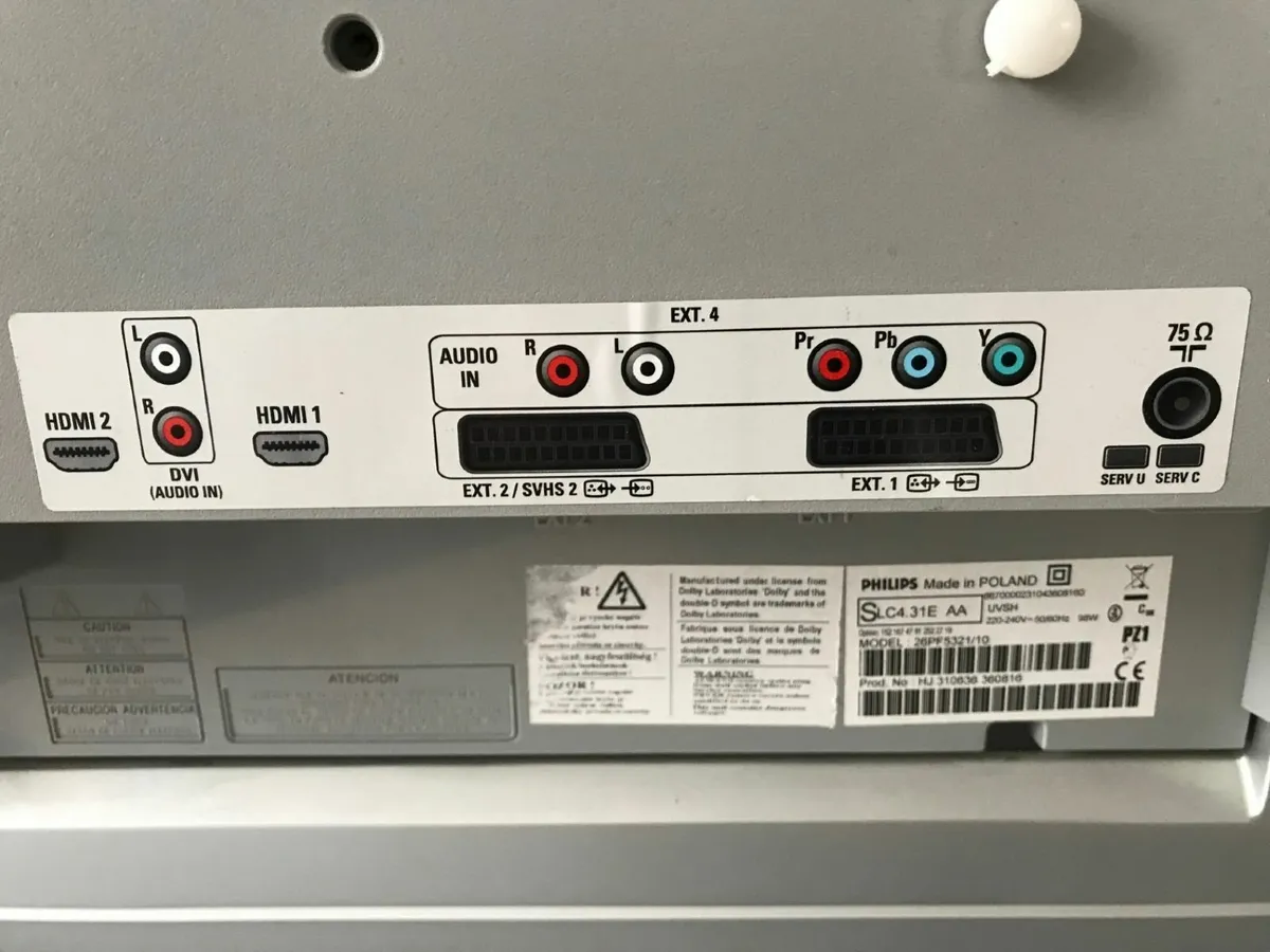 Philips LCD TV 26" 26PF5321/10 - Image 3