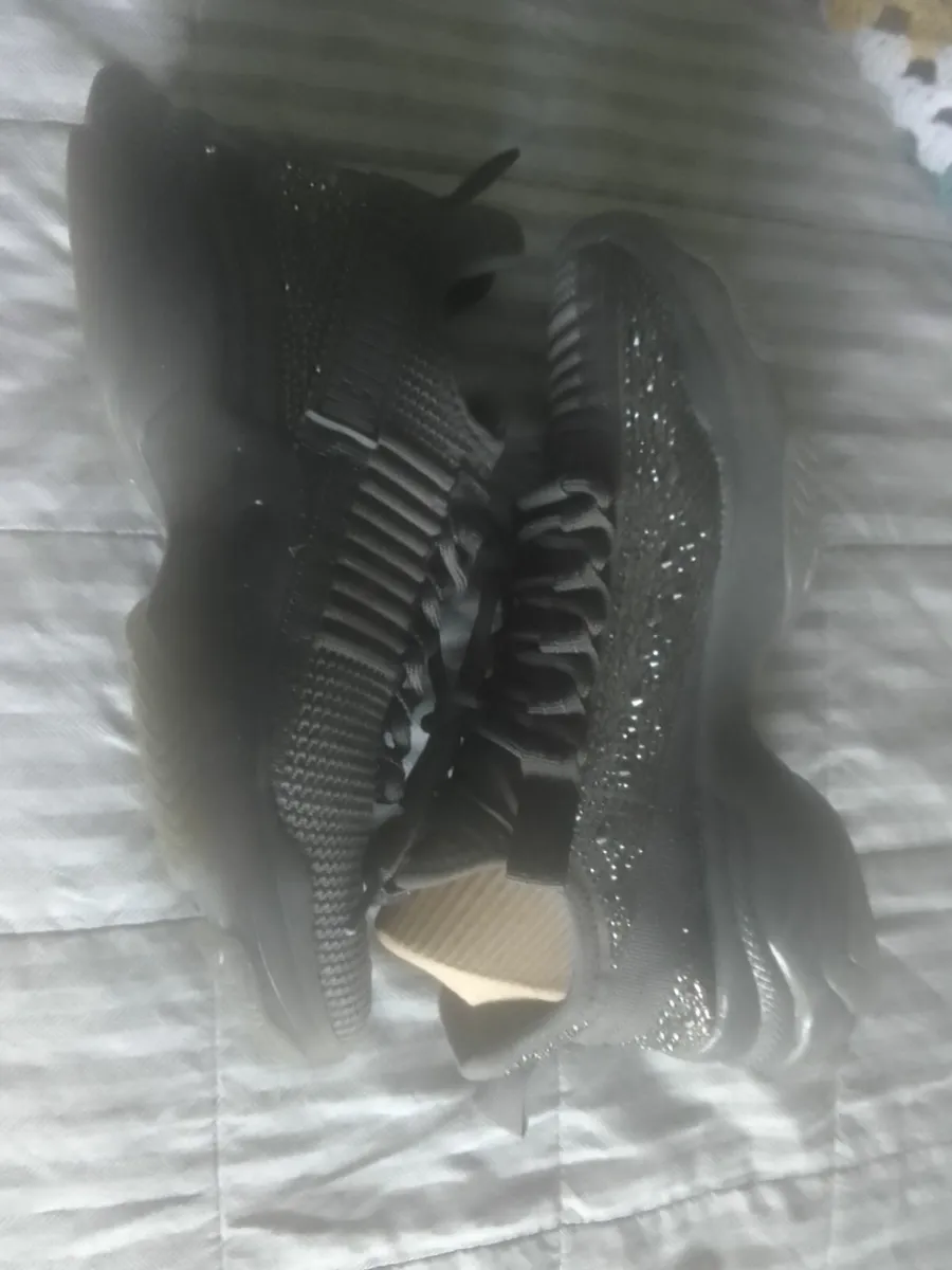 STEVE MADDEN GREY MAXILLA EMBELLISHED TRAINERS 6 - Image 3