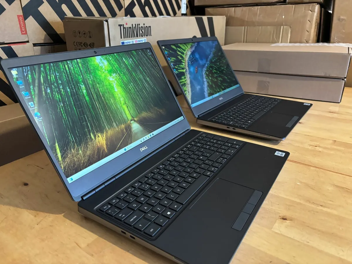 Dell Precision Workstations-Hex i7-32Gb-1TB NVMe-V - Image 2