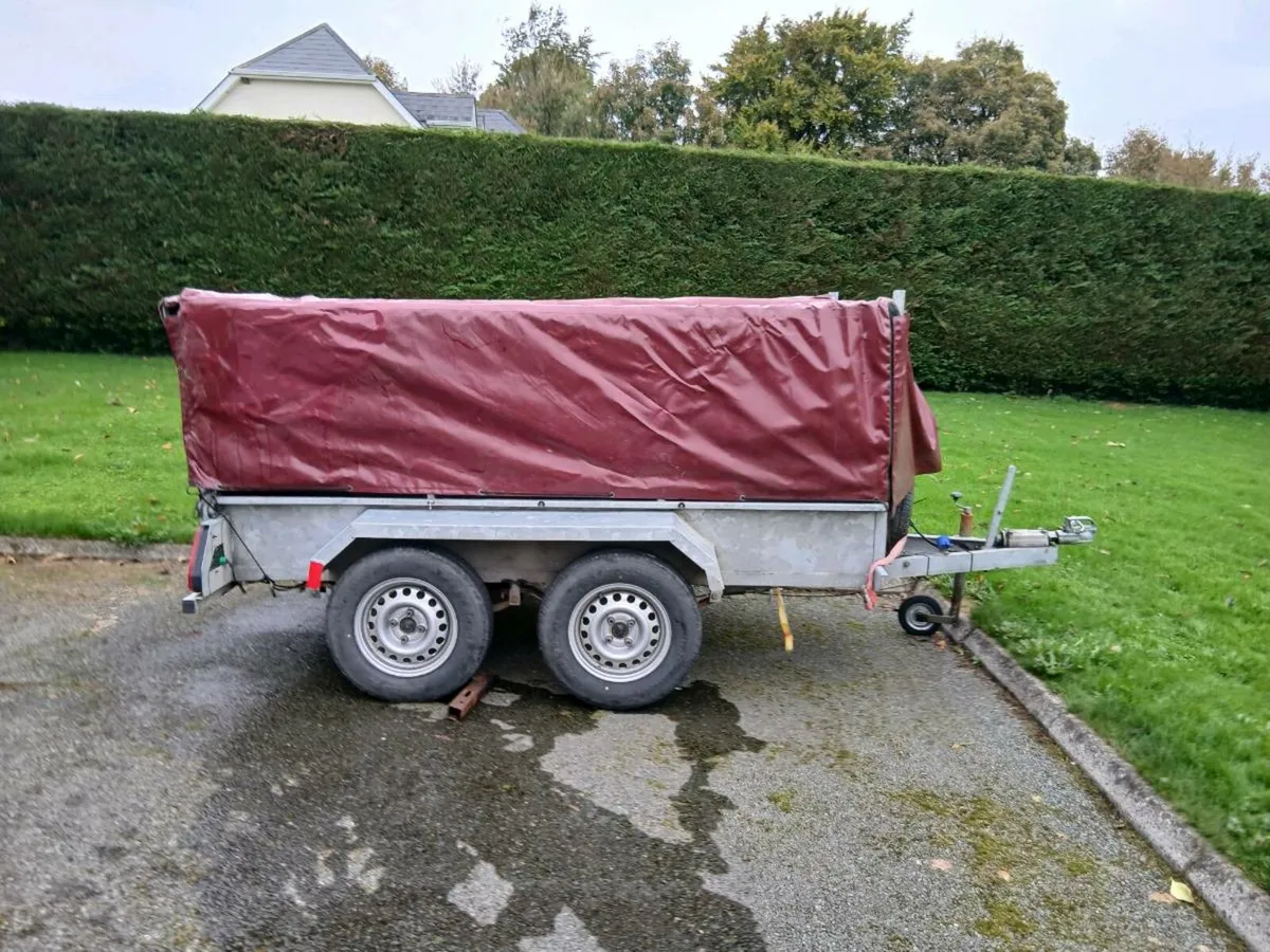 Galvanised  trailer - Image 1
