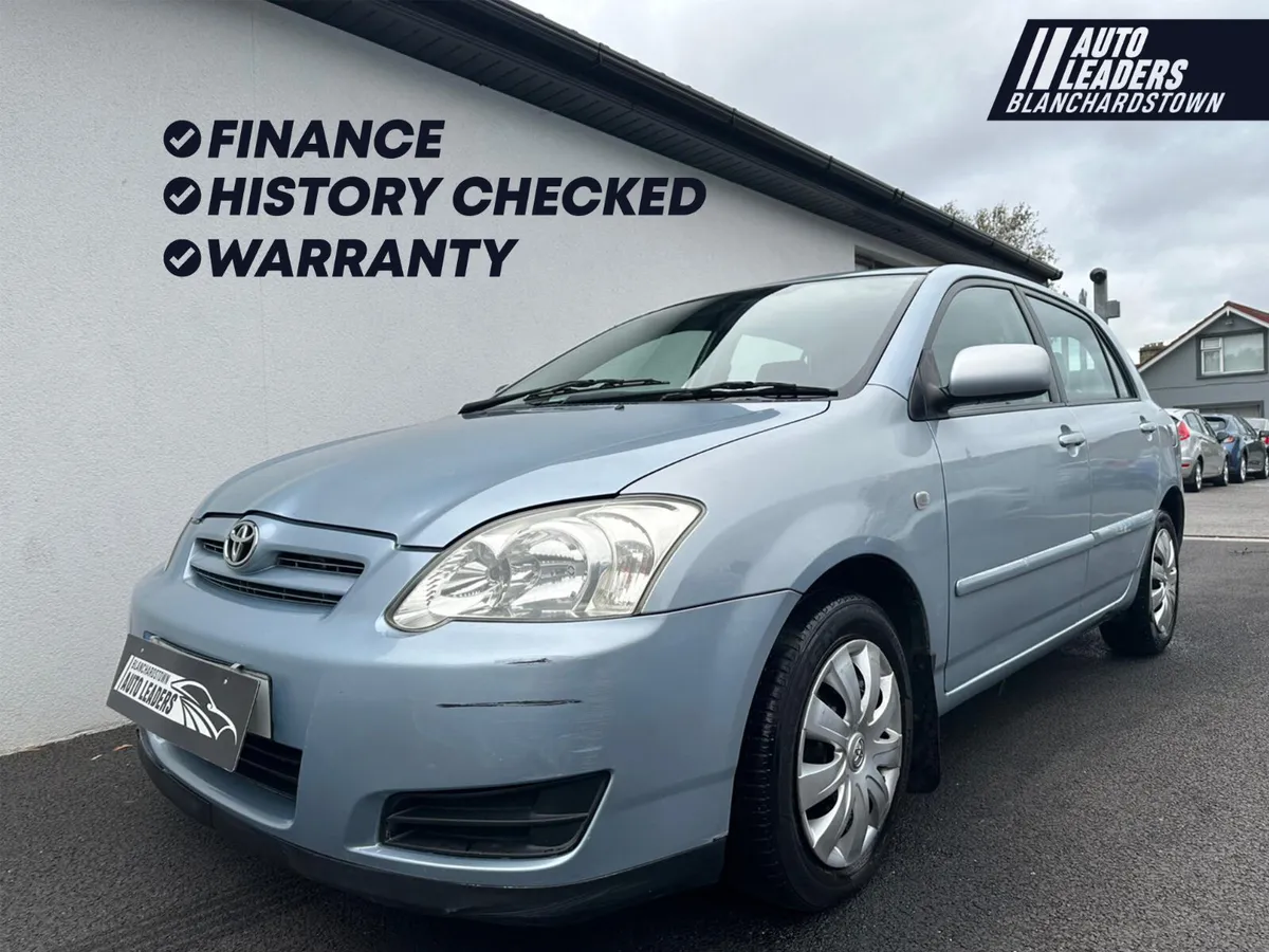 TOYOTA COROLLA 1.4 VVT-I TERRA MC 95 BHP - Image 1