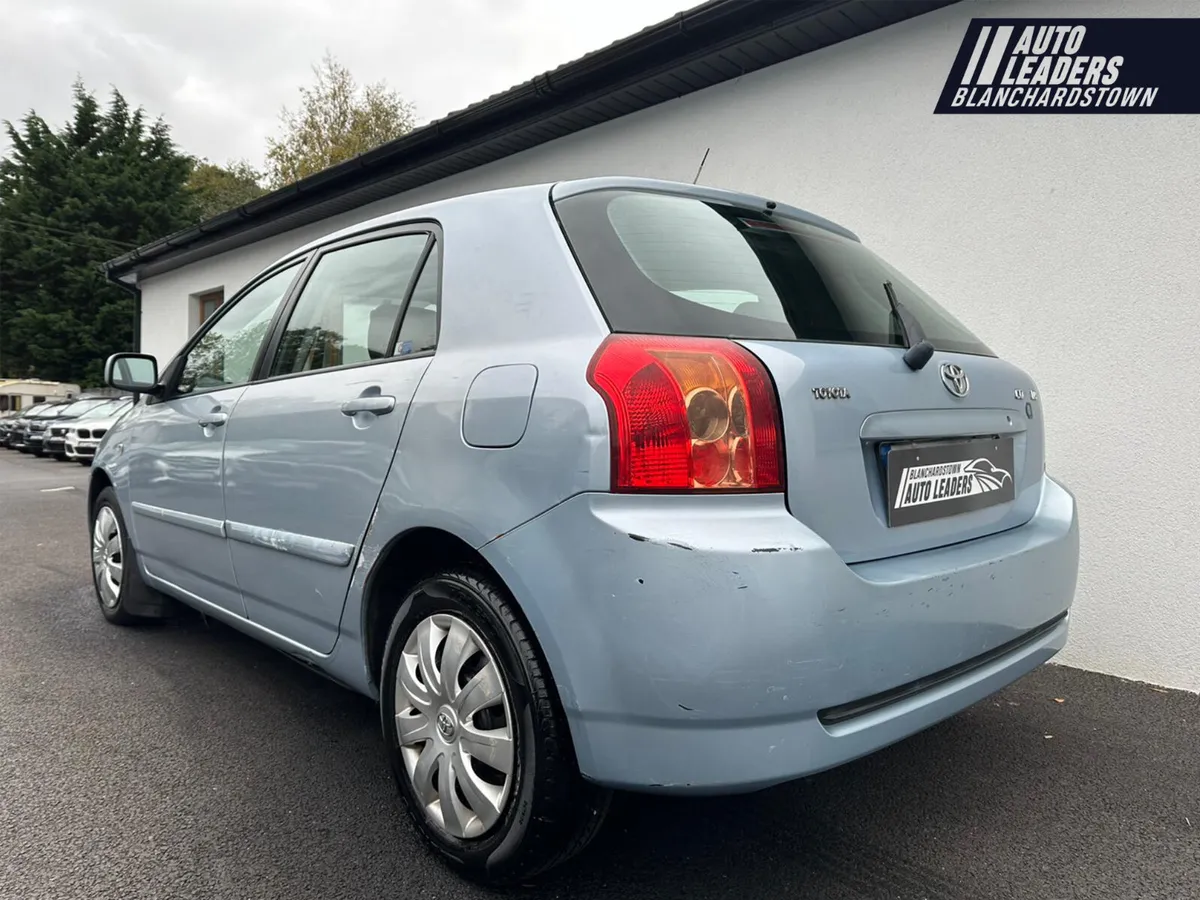 TOYOTA COROLLA 1.4 VVT-I TERRA MC 95 BHP - Image 4