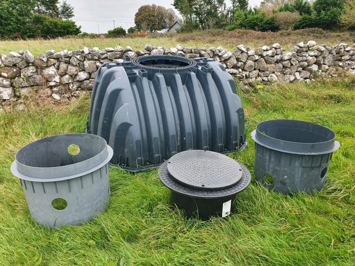 Graf 6500 litre Carat S Underground Storage Tank - Image 2