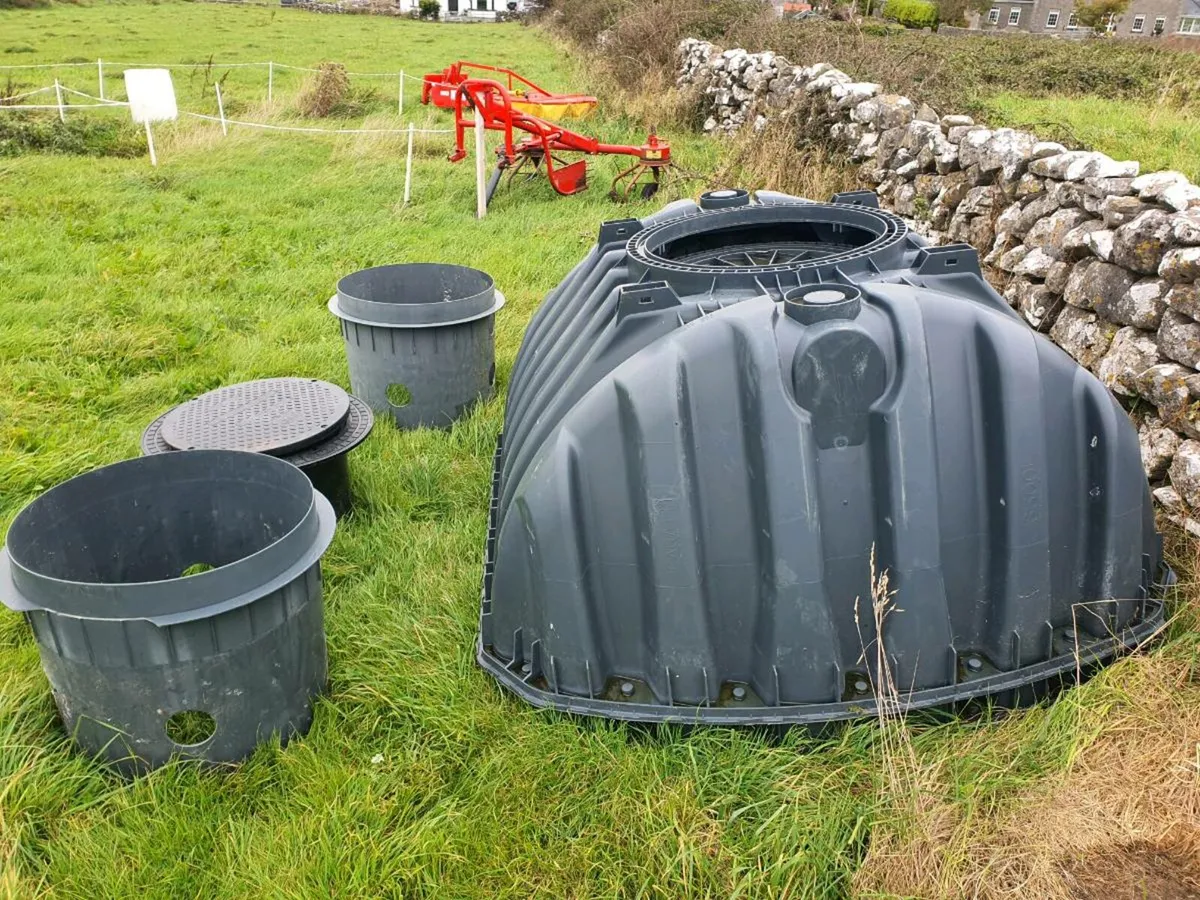Graf 6500 litre Carat S Underground Storage Tank - Image 3