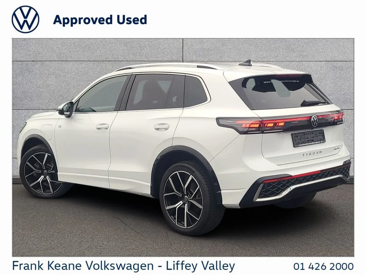 Volkswagen Tiguan R-line Auto 1.5 Phev 204HP  plu - Image 3