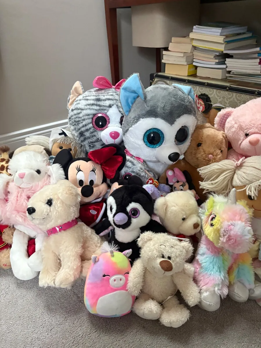 Children’s soft toys - Image 1