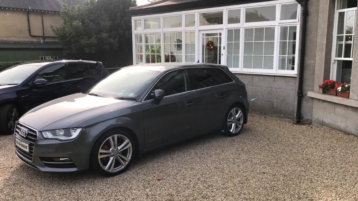 Audi A3 2014 Sportback, brand new engine - Image 2