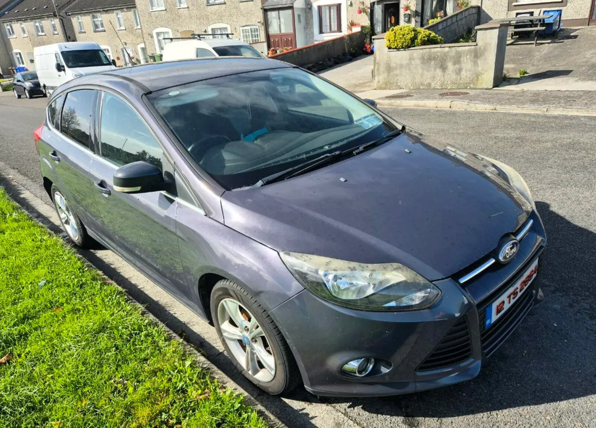 2012 FORD FOCUS (NON RUNNER ) - Image 3