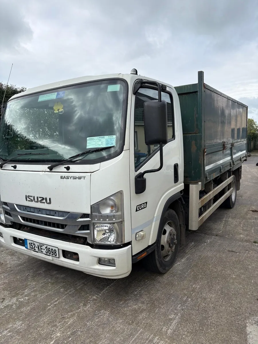 7.5 tonne Isuzu Tipper - Image 2