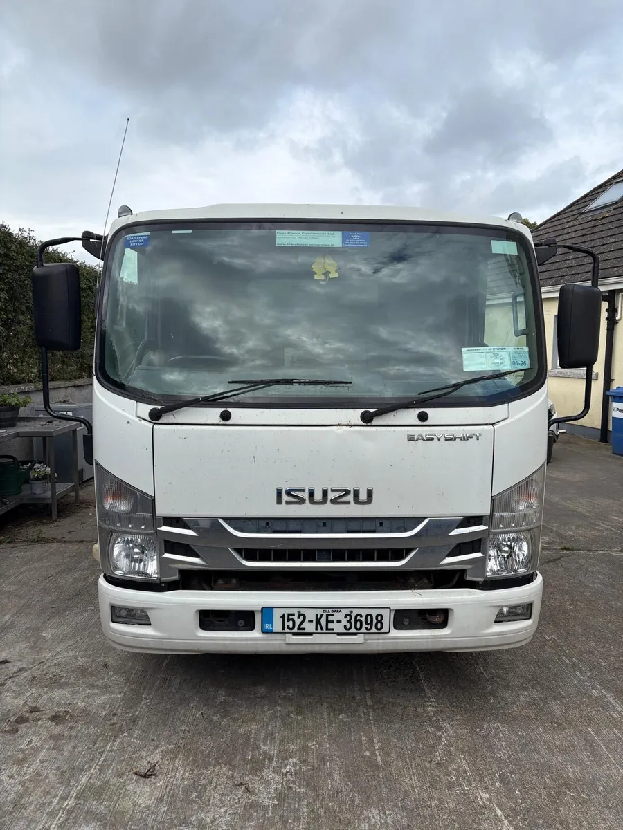 7.5 tonne Isuzu Tipper - Image 3