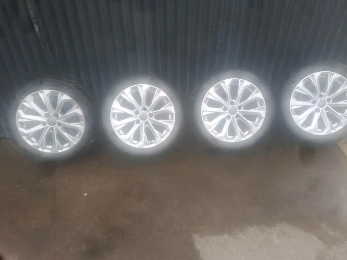 Audi wheels for sale - Image 1