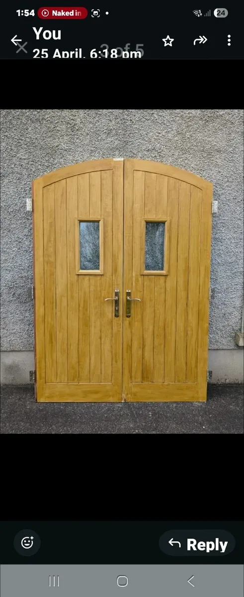 Front doors - Image 2
