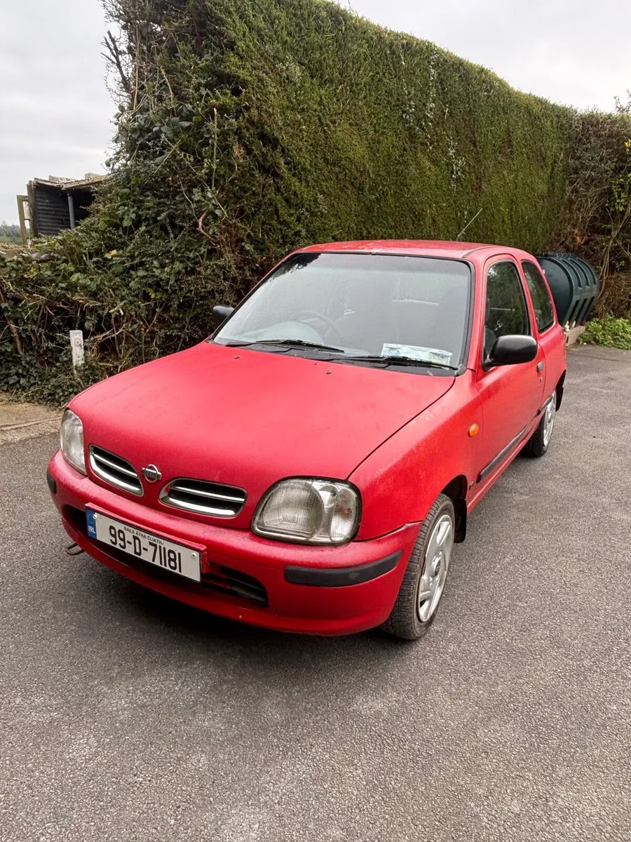 Nissan Micra 1999 - Image 3