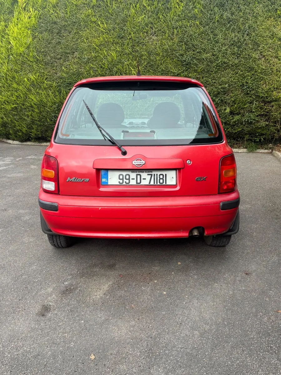 Nissan Micra 1999 - Image 1