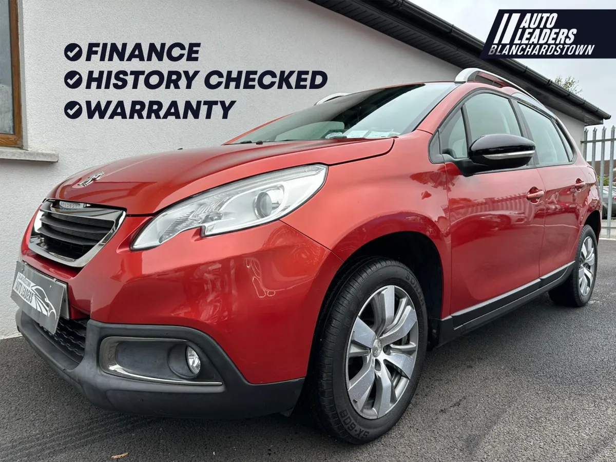 PEUGEOT 2008 ACTIVE 1.2 ECOMATIQUE PTECH 82HP AUTO - Image 1