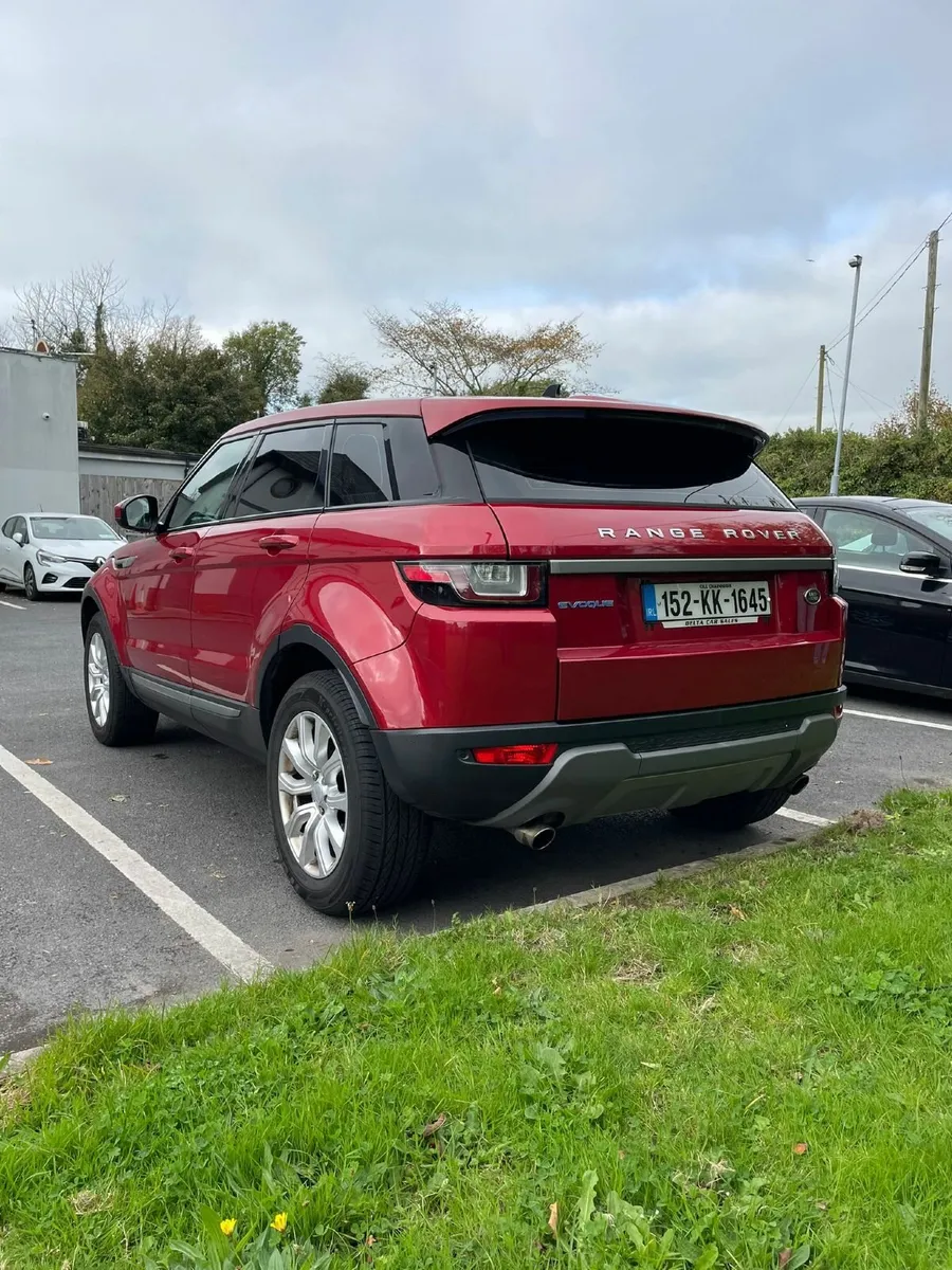 Land Rover Range Rover Evoque 2015 - 2 years NCT - Image 4