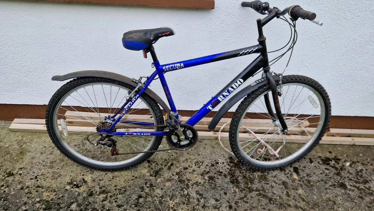 Boys bike