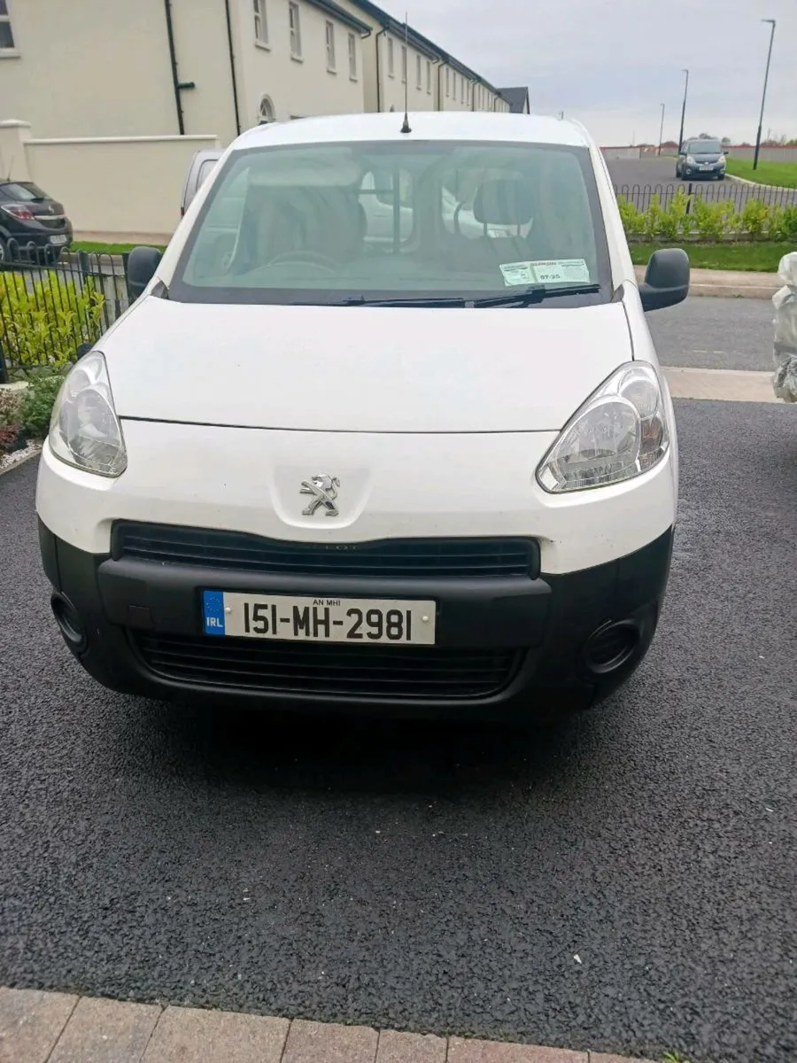 2015 peugeot partner...tested 08/2026 - Image 2