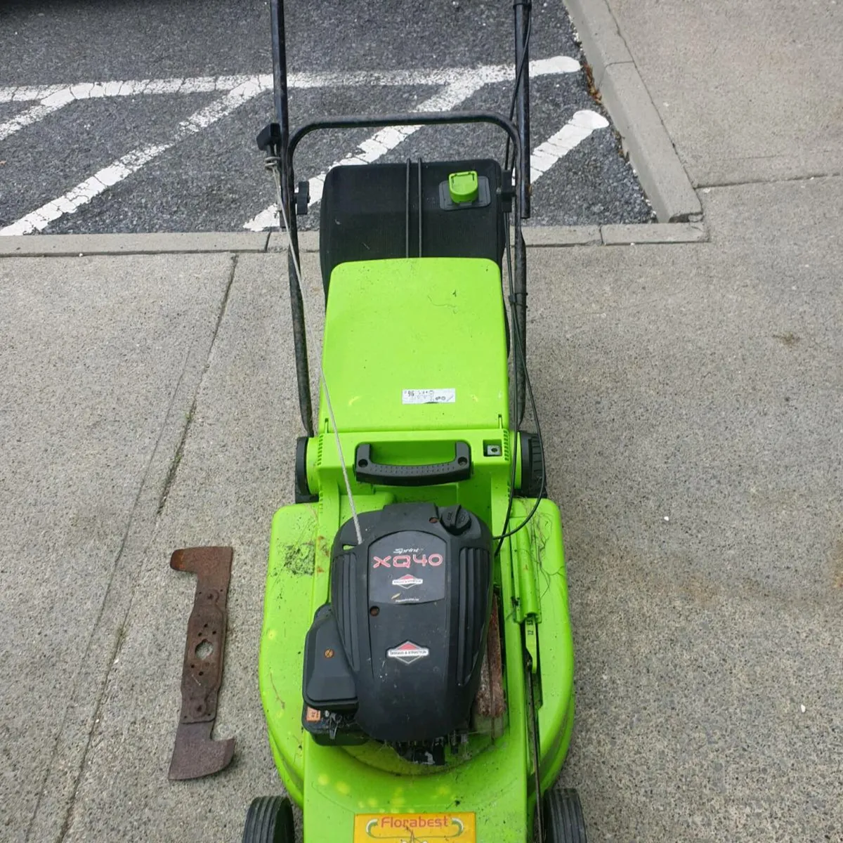 PETROL LAWNMOWER - Image 1