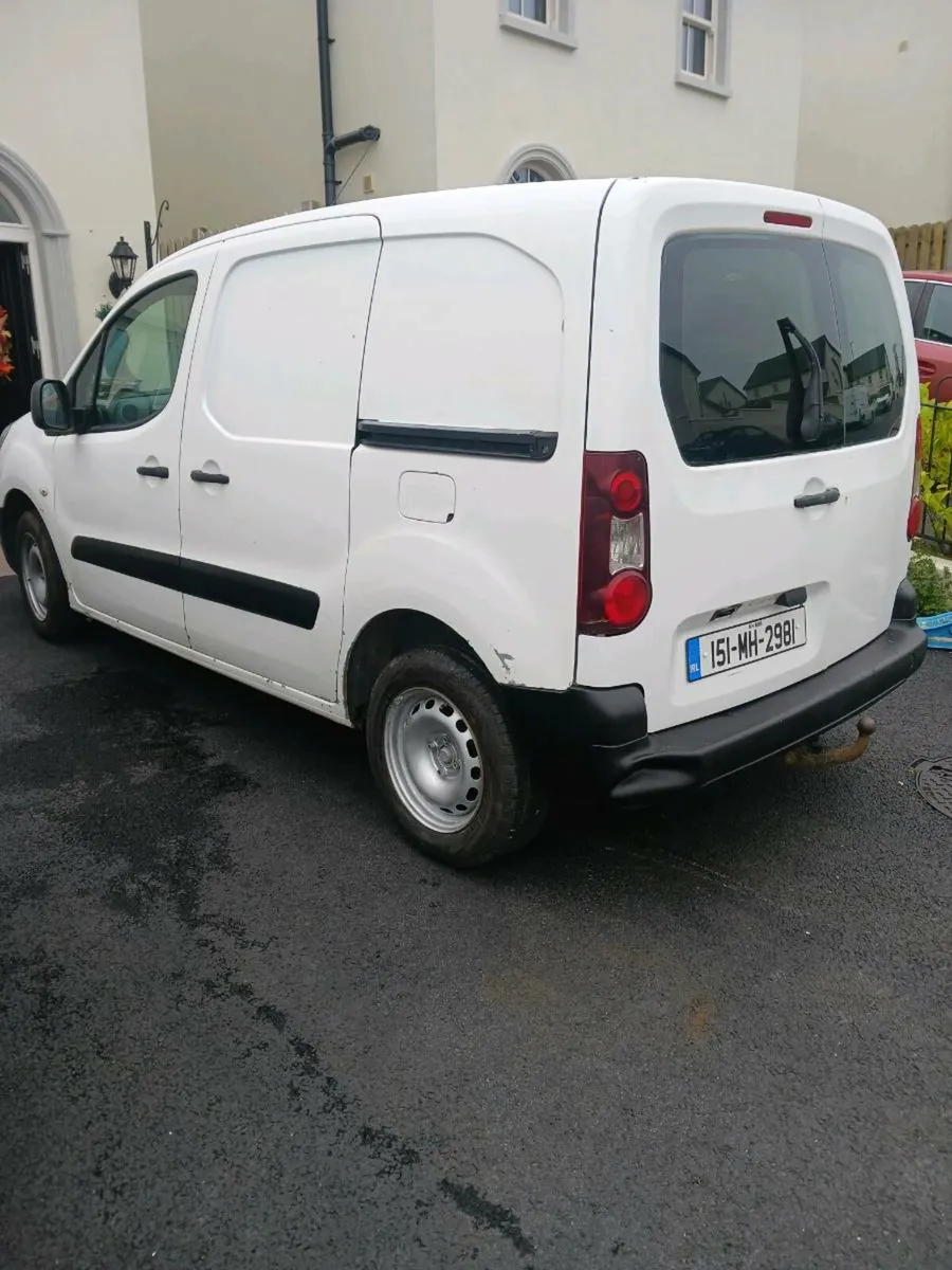 2015 peugeot partner...tested 08/2026 - Image 4