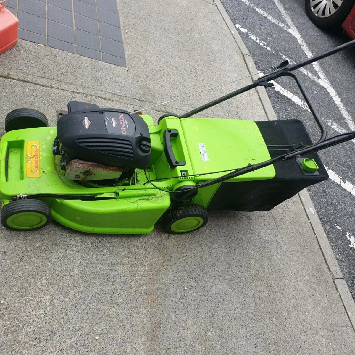 PETROL LAWNMOWER - Image 3