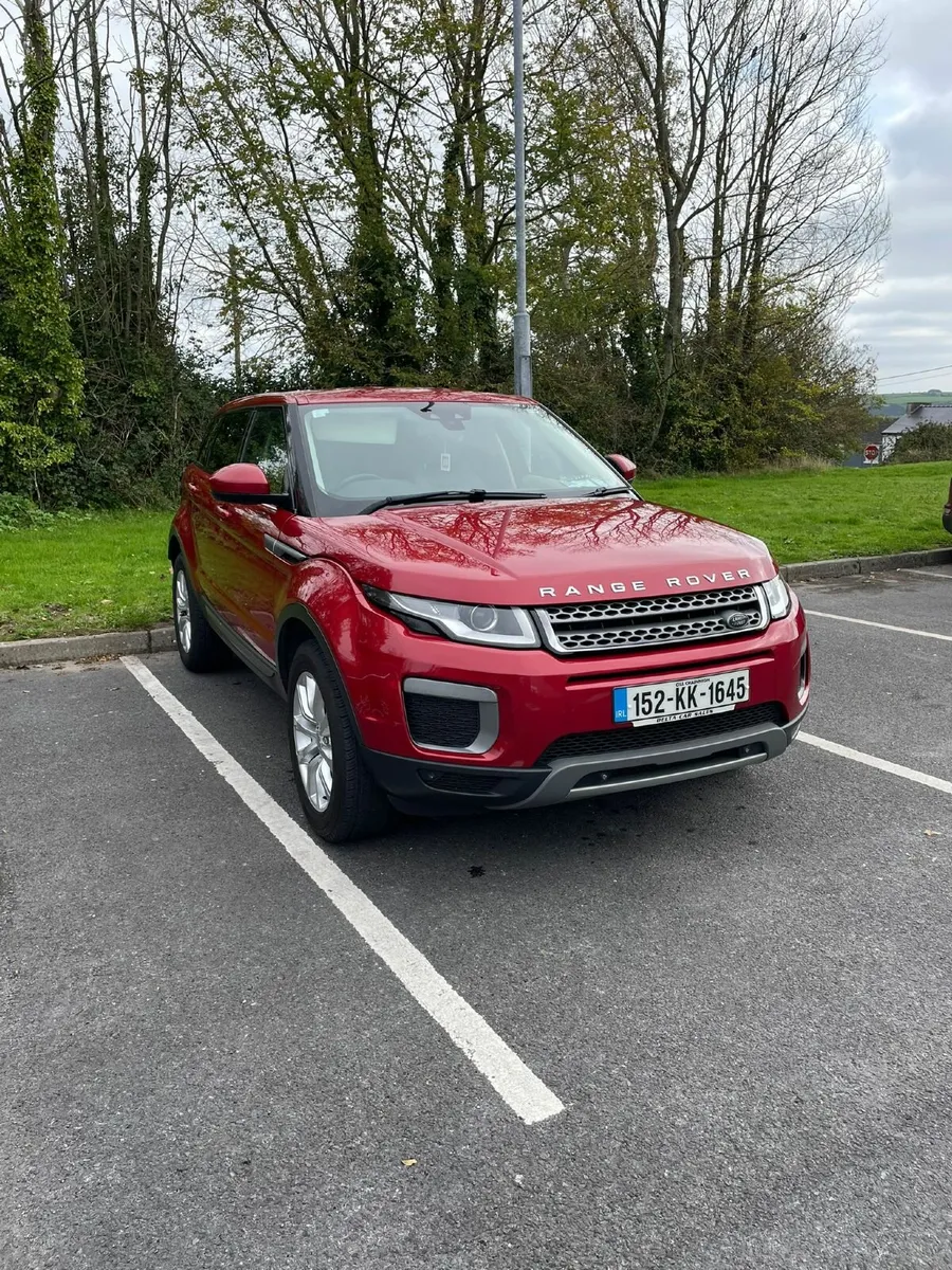 Land Rover Range Rover Evoque 2015 - 2 years NCT - Image 1