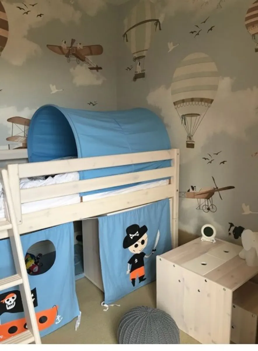 Flexa Bunk Bed with desk & storage sofa - Image 2