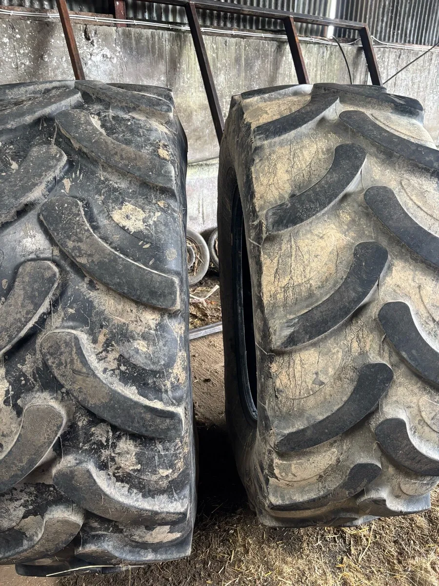 580/70/38 alliance tyres - Image 1